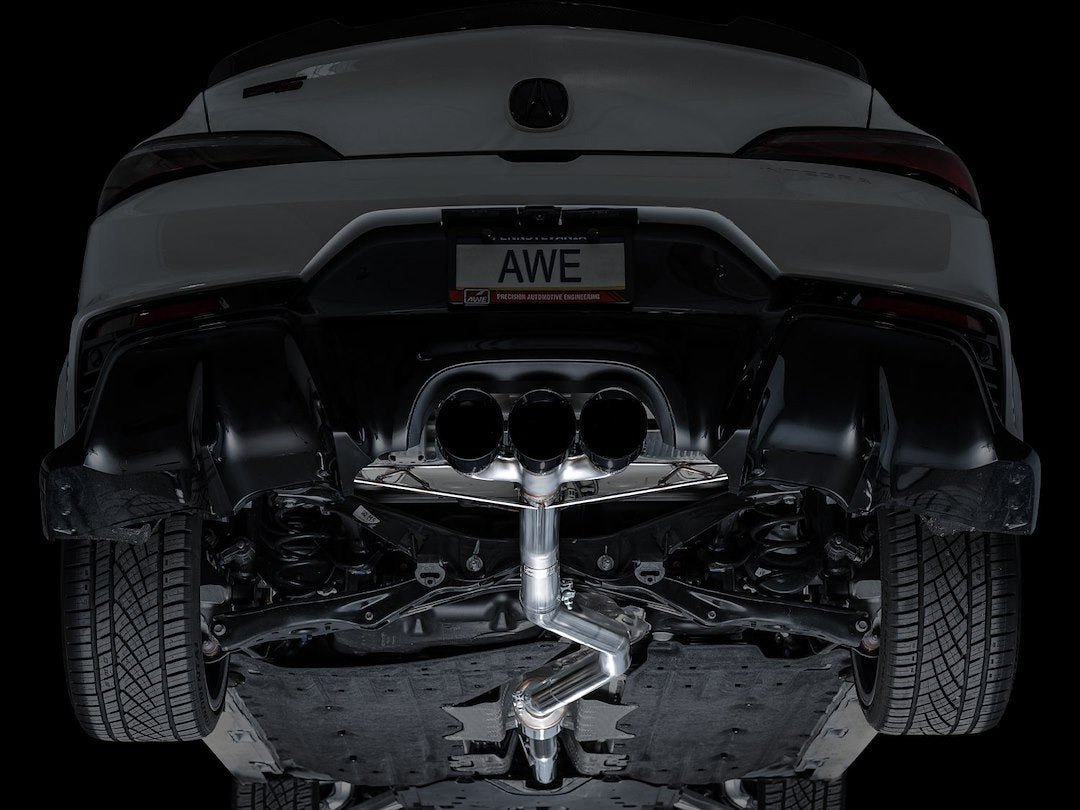 Product of AWE Tuning 3020-53335 Track Edition Cat-Back System Exhaust System Kit 