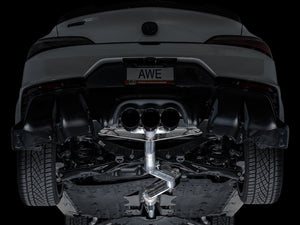 Product of AWE Tuning 3020-53335 Track Edition Cat-Back System Exhaust System Kit 