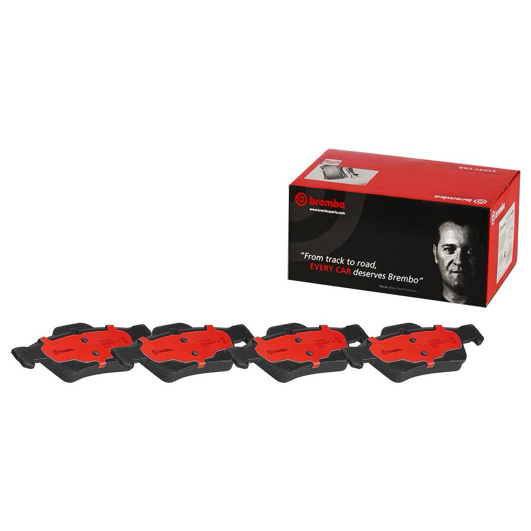 Product of Brembo P50052N Brake Pad - Set Of 4 