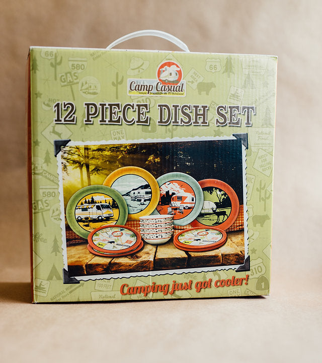 Product of Camp Casual Cc-001 Dish Set