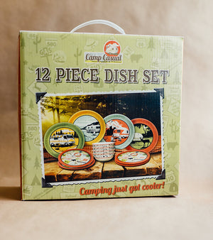 Product of Camp Casual Cc-001 Dish Set