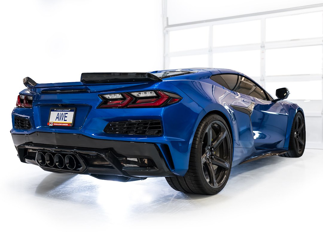 Product of AWE Tuning 3025-43906 SwitchPath ™ Cat-Back System Dual Exhaust System Kit 