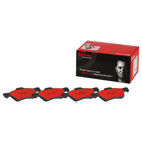 Product of Brembo P24159N Brake Pad - Set Of 4 