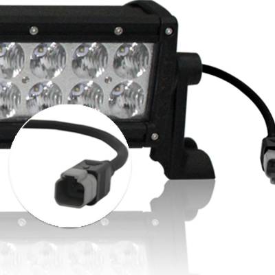 Product of Black Horse Offroad PL3104FS-GS Light Bar 