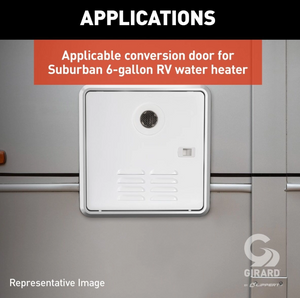 Lippert Components 2022107537 Water Heater Access Door||2022107537_3.Png||88||m6v2022107537||1774318