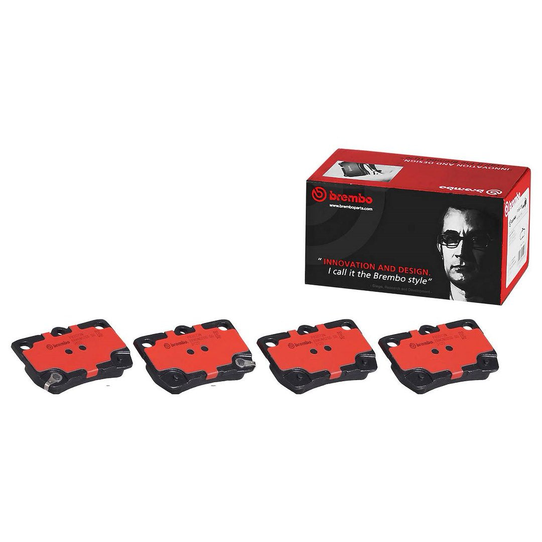 Product of Brembo P83073N Brake Pad - Set Of 4 