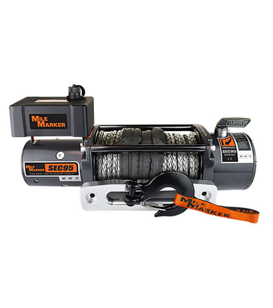 Product of Mile Marker 76-53246BW 9500 Pound ATV/ UTV Winch 