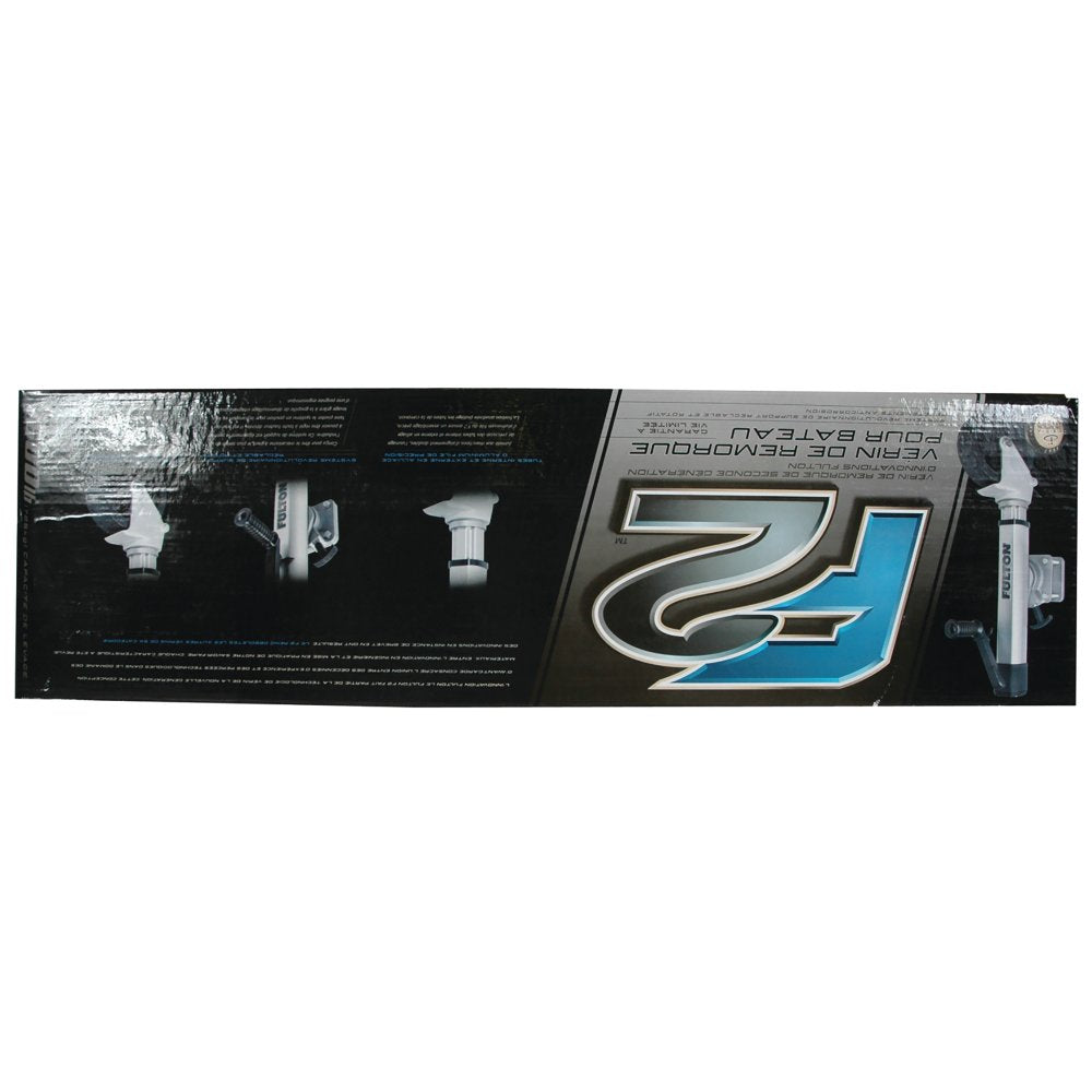 Product of Fulton 1413040134 1600 Pound Manual Trailer Tongue Jack 
