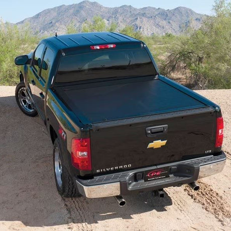 Product of Pace Edwards JackRabbit ® Hard Manual Retractable M-JRF171 Tonneau Cover 