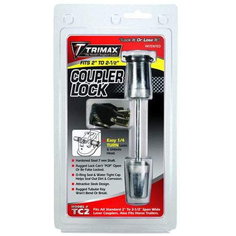 Product of Trimax Locks Tc2 Trailer Coupler Lock