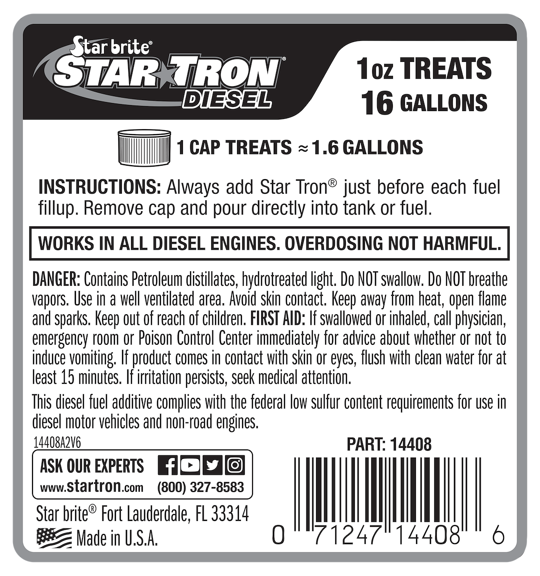 Star Brite 14408 Fuel Additive||14408_1.Png||86||s2r14408||901597