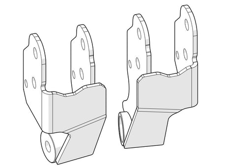 Teraflex 1938225 Control Arm Relocation Bracket||1938225_1.Jpg||86||ter1938225||1513554