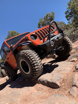 Product of Road Armor 5182F5B Stealth Steel Satin Powder Coated Bumper 