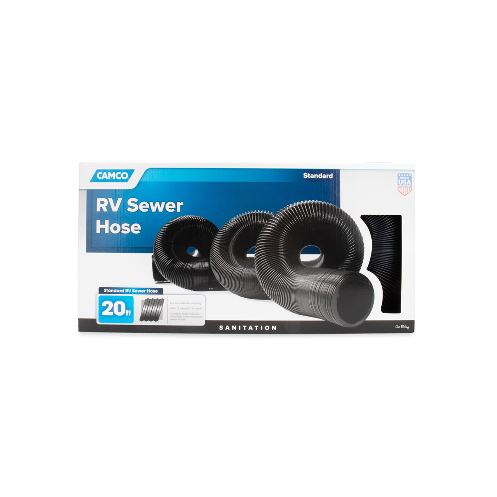 Product of Camco 39611 20 Feet Black Sewer Hose No 
