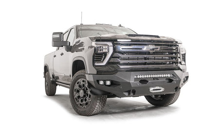 Product of Fab Fours CH24-X6151-1 Matrix Series Steel Matte Powder Coated Bumper 