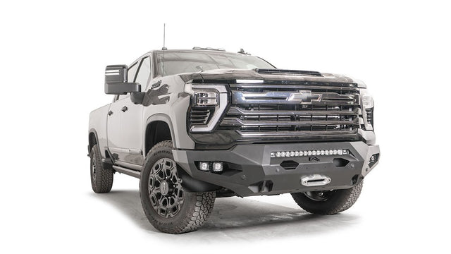 Product of Fab Fours CH24-X6151-1 Matrix Series Steel Matte Powder Coated Bumper 