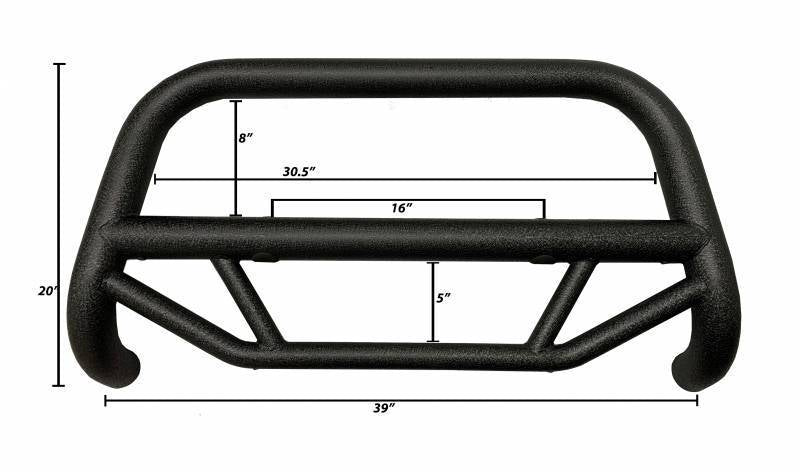 Black Horse Offroad Mbt-Mj105 Bull Bar||mbt-Mj105_5.Jpg||89||blkmbtmj105||1647845