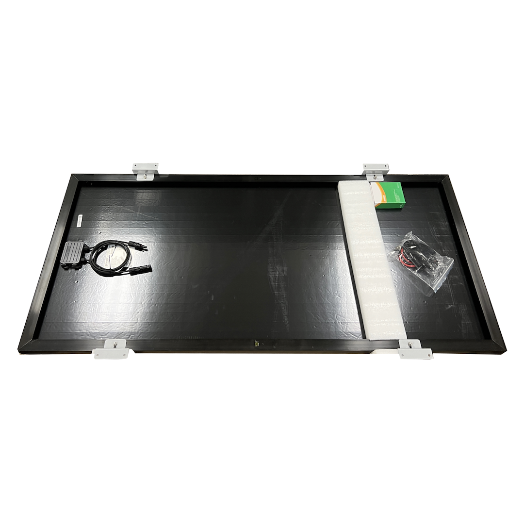 Furrion Llc 7mmc-0190-K Solar Kit||190 Watt Glass Front Solar Panel Backside.Png||87||f6n2022302145||1169563