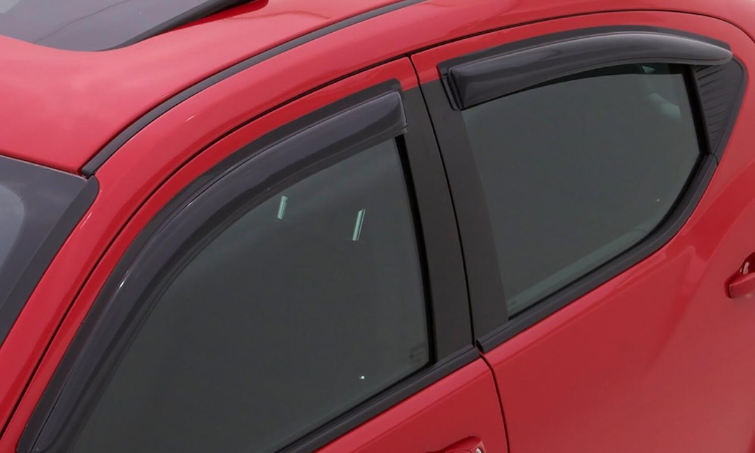 Auto Ventshade (Avs) 94003 Rainguard||ventvisor_4pc_On_Vehicle_Car.Jpg||86||v1594003||1761359