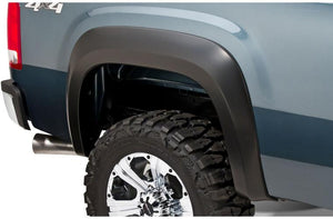 Product of Bushwacker 40952-02 Non-Exposed Fasteners Black Fender Flare - Set Of 4 