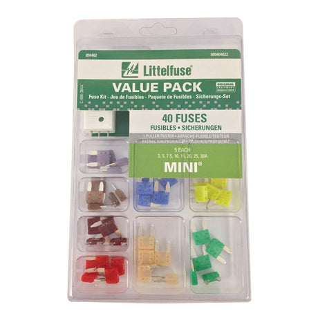 Littelfuse Inc. 094462 Fuse Assortment||094462.Jpg||85||l24094462||1101680