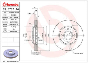 Brembo 09570714c02 Brake Rotor||09.5707.14_1.Jpg||86||brm09570714||912064