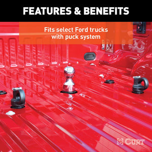 Curt 60628 Gooseneck Trailer Hitch Ball||60628_3008x1990_Fe.Jpg||91||c9360628||1031110