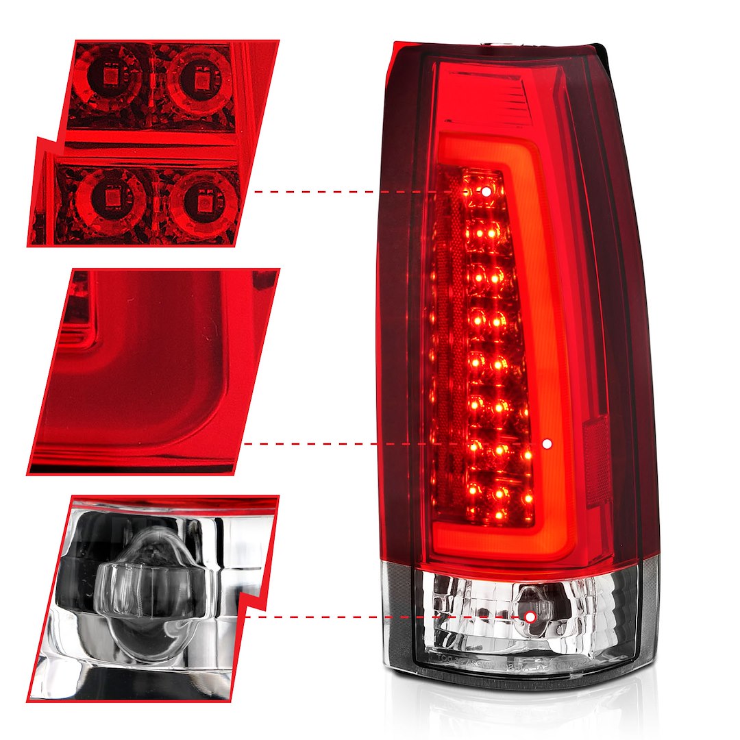 Anzo Usa 311346 Tail Light Assembly||||86||a1r311346||2002047
