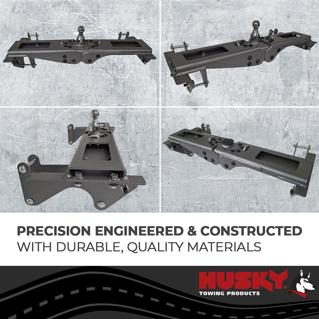 Product of Husky Towing 35202 Under-Bed Gooseneck Trailer Hitch - 35000 Pound 