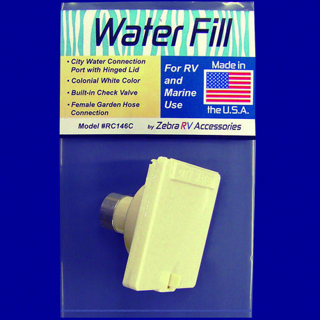 Product of Zebra Rv Rc146c Fresh Water Inlet
