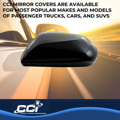 Product of Coast To Coast Ccimc67533rbk Exterior Mirror Cover
