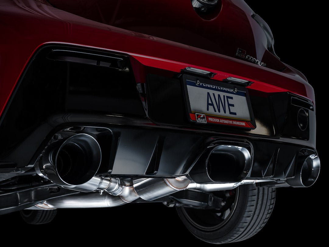 Product of AWE Tuning 3015-53472 Touring Edition Cat-Back System Single Exhaust System Kit 