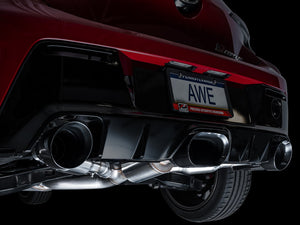 Product of AWE Tuning 3015-53472 Touring Edition Cat-Back System Single Exhaust System Kit 