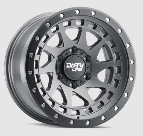 Dirty Life Race Wheels 9311-7983mgt12 Wheel||enigma Pro 9311_Satin Graphite_Black Lip.Jpg||85||wghc000004261||1349172