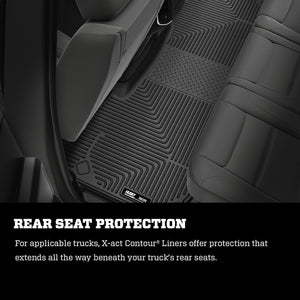 Product of Husky Liner X-act Contour™ 50851 Black Thermoplastic Elastomer (TPE) Floor Liner 