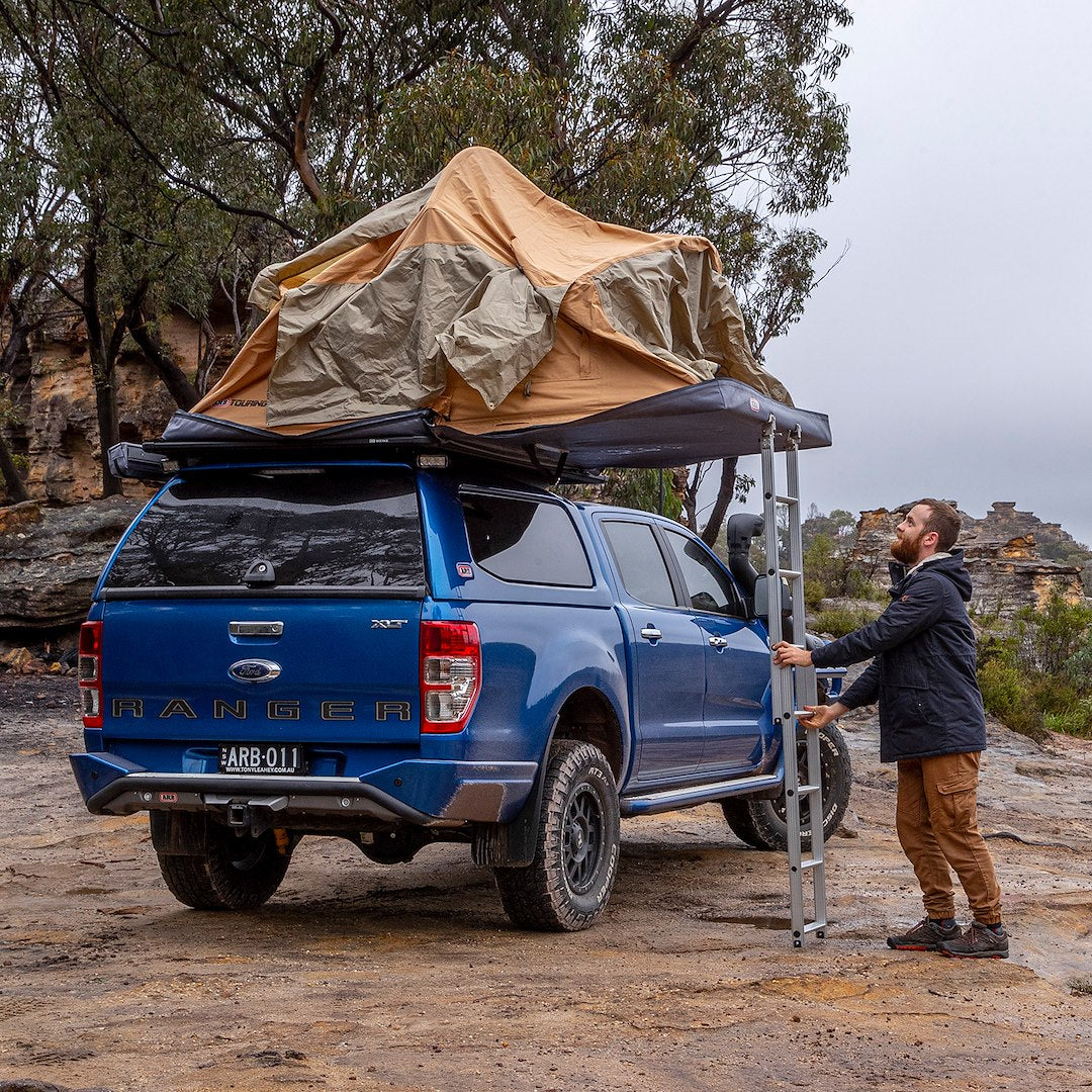 Product of ARB 803300A Vehicle Rooftop Poly/ Cotton Fabric Tent Sleeps 2 Adults 