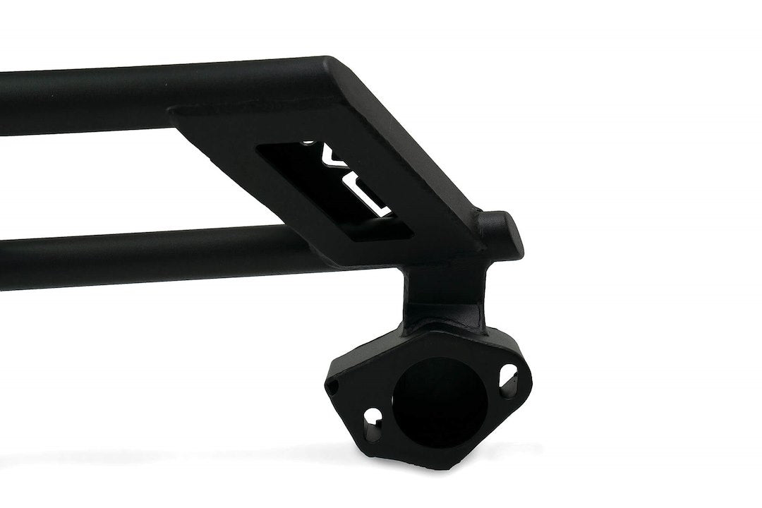 Product of DV8 Offroad SRBR-01 Black Steel Round Rocker Panel Guard 