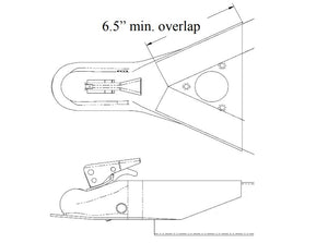 Product of Pro Series Hitch E438050303 Trailer Coupler