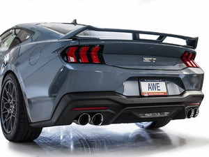 Product of AWE Tuning 3020-42650 Track Edition Cat-Back System Dual Exhaust System Kit 