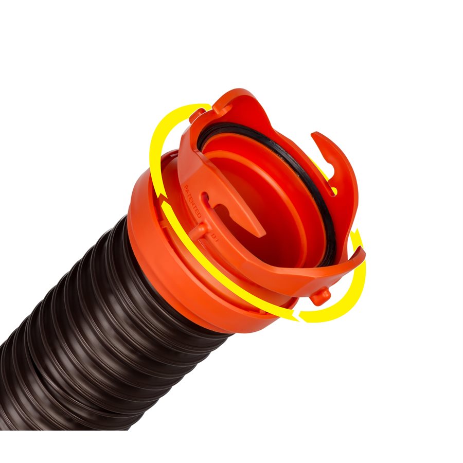 Product of Camco 39765 5 Feet Black Sewer Hose Yes 