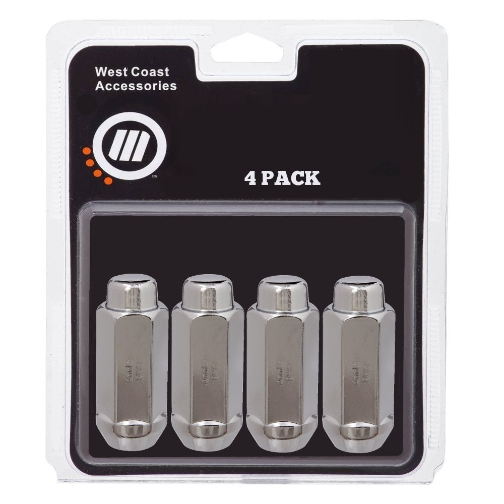 West Coast Wheel Accessories W4-1396l Lug Nut||wcww4-1396l.Jpg||85||wcww41396l||1153020