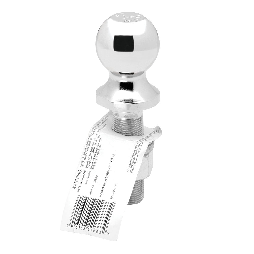 Draw-Tite 63849 Trailer Hitch Ball||63849_1.Jpg||86||d7063849||993657
