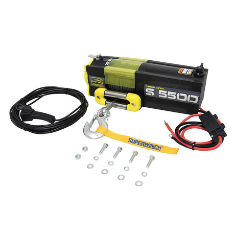 Product of Superwinch 1455200 5500 Pound Vehicle Recovery Winch 
