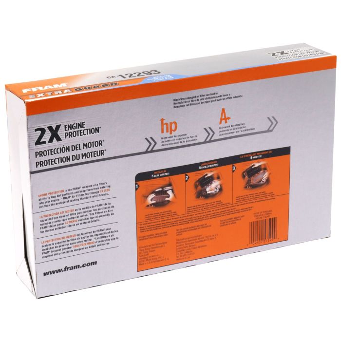 Product of Fram Filter CA12293 EXTRA GUARD ® OEM Disposable Air Filter 