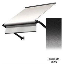 Product of Lippert Components V000519610 Black/ Gray/ Silver RV Patio Anti-Scuff/ Anti-Mildew Fabric Awning Fabric 