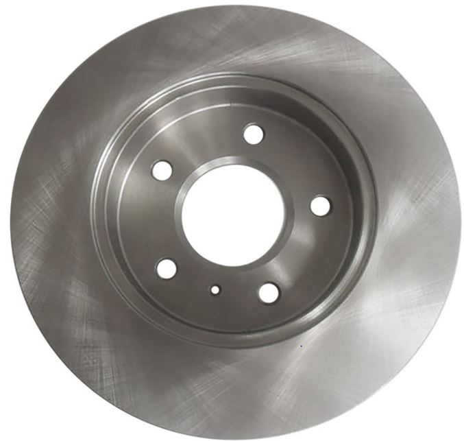 Product of Raybestos Brakes 581033R R-Line Plain Face 1-Piece Brake Rotor 