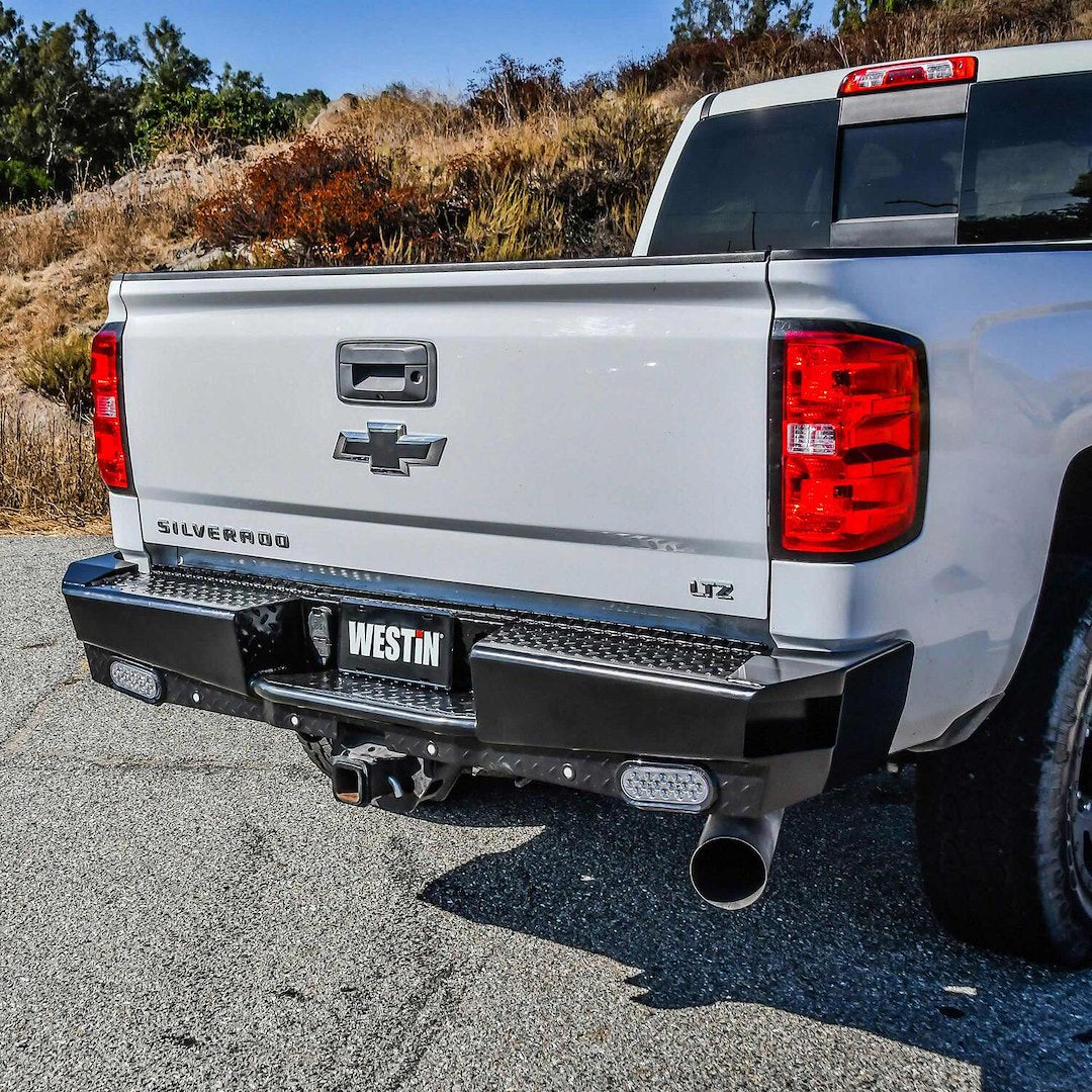 Product of Westin Automotive 58-341155 HDX Bandit Steel Textured Powder Coated Bumper 