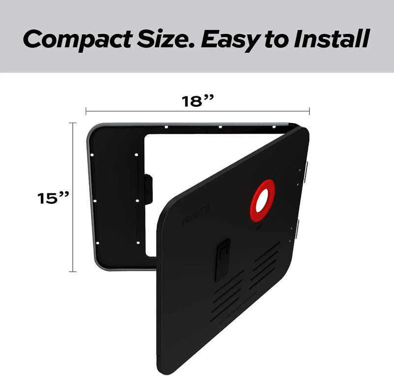 Fogatti Fsbda-1518 Water Heater Access Door||fsbda-1518_1.Jpg||86||f7ffsbda1518||2250146