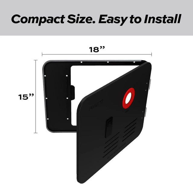 Fogatti Fsbda-1518 Water Heater Access Door||fsbda-1518_1.Jpg||86||f7ffsbda1518||2250146