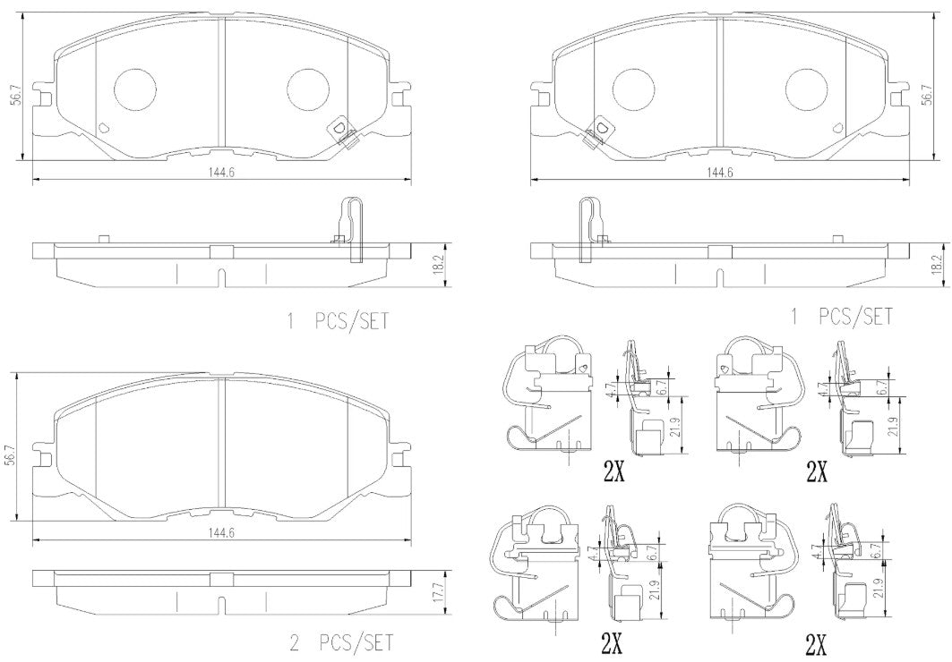 Brembo P28109n Brake Pad||p28109n.Jpg||85||brmp28109n||1709919
